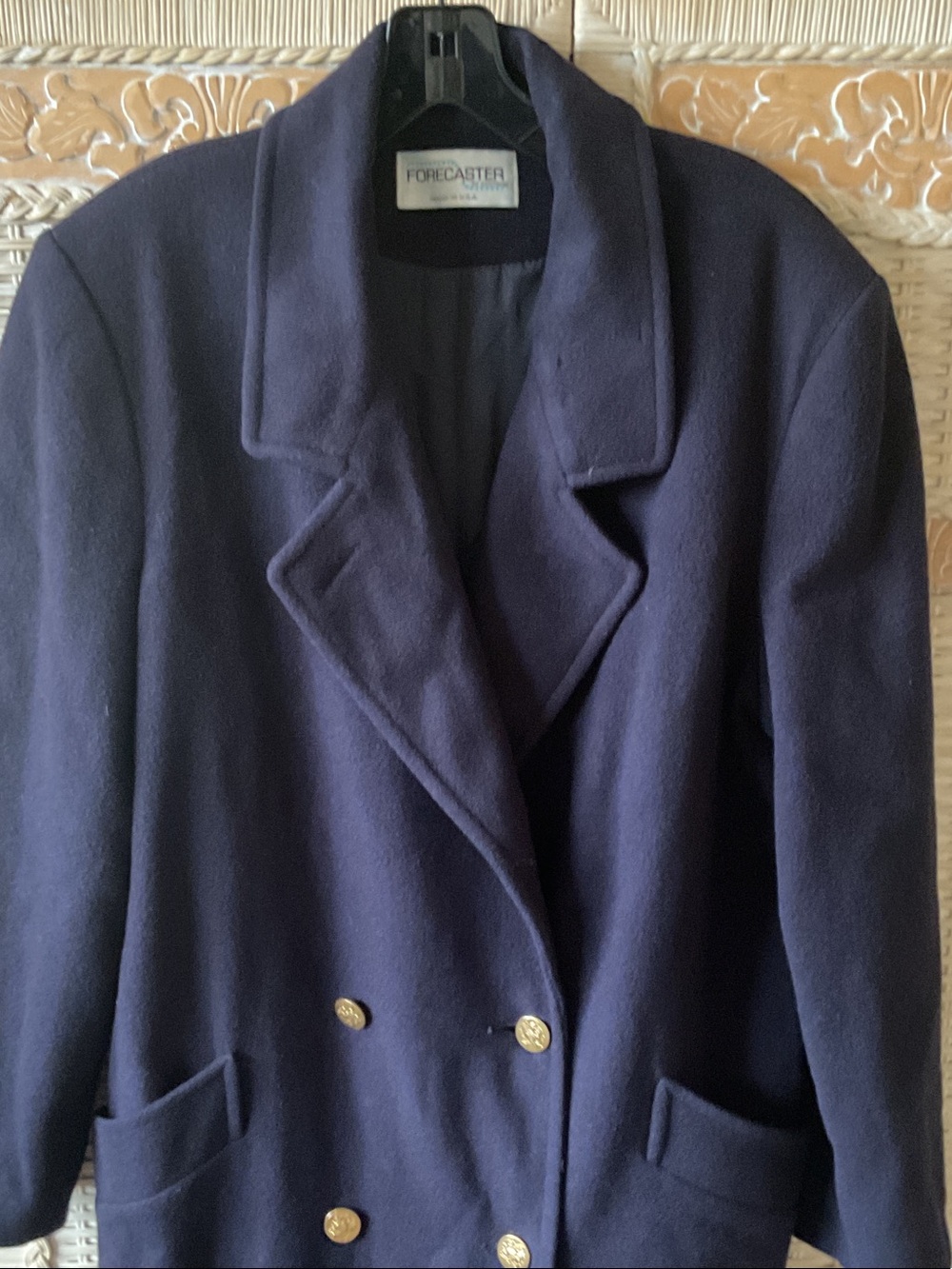 Forecaster of Boston Wool Coat GUC